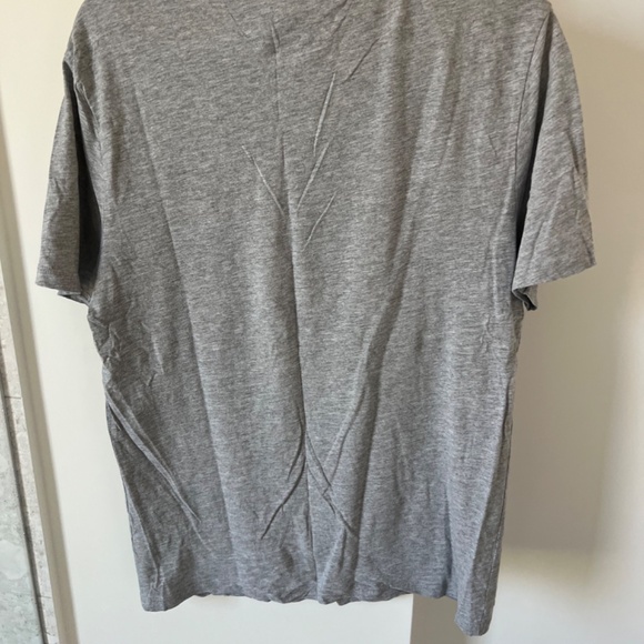 Men's Zara Grey T-shirt - Picture 2 of 3